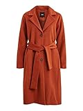  Object OBJLENA Coat Seasonal, braun(brownpatina), Gr. 42