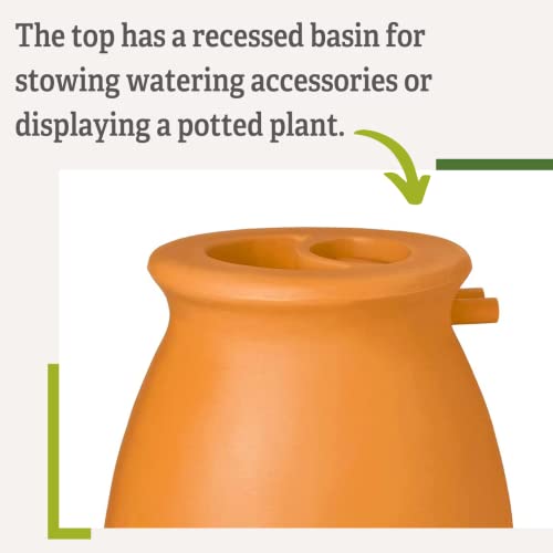Gardener'S Supply Company 81003 50 Gallon Rainwater Collection Urn | Outdoor Rain Catcher Barrel thumb #3