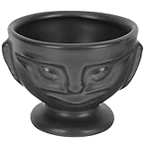 DOITOOL Taza Cerámica Tiki Vintage para Fiestas Hawaianas Copa de Vino y Cócteles Exóticos Decoración Original para Bares y Celebraciones Veraniegas