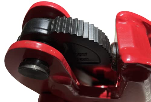 Pake Handling Tools Universal Vertical Plate Clamp - Heavy Duty Durable Lifting Clamp 4400 Lb (2 Ton) Working Load Limit (Wll) #TOP5