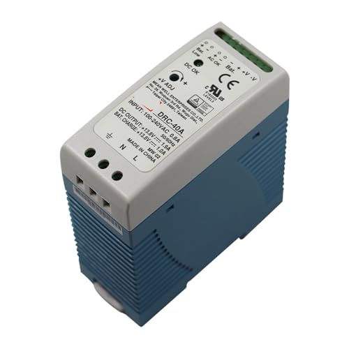 Transformateur rail DIN DRC-40A 40W 12V CC bloc alimentation modulaire