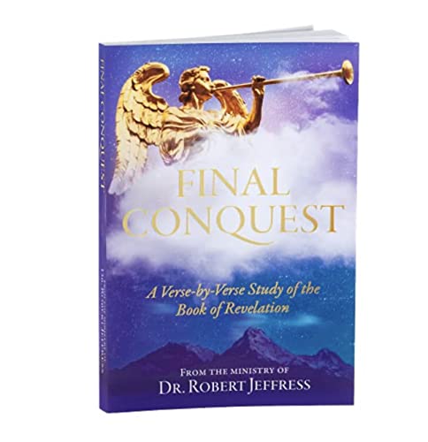 Final Conquest: A Verse-By-Verse Study of the Book of Revelation 📜 by Dr Robert Jeffress and Pathway to Victory 🧭 BOOK ONLY