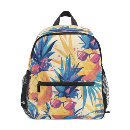 Sac à dos enfant ananas tropical, le cadeau de rentrée idéal