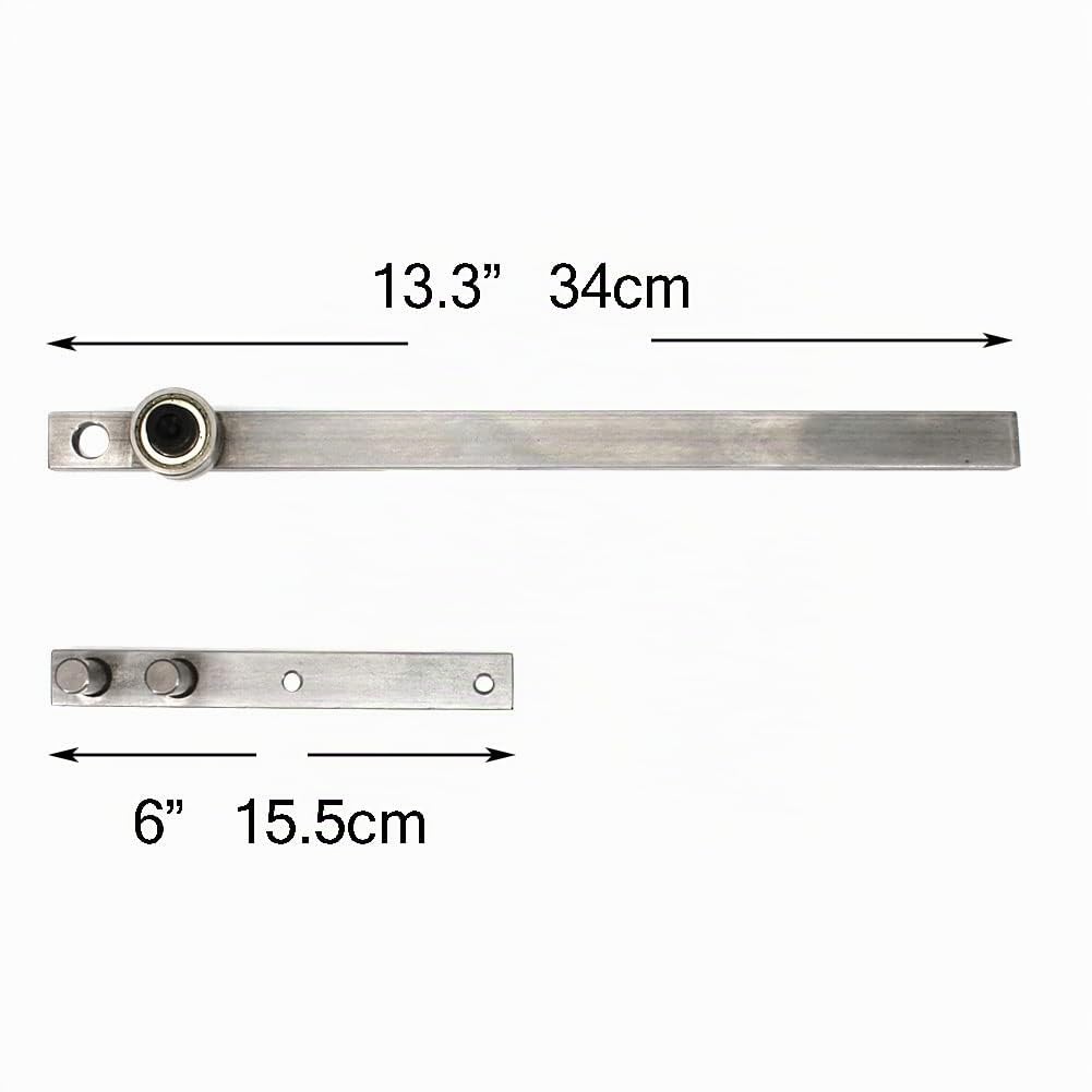 WANLIAN 8875AP - Mini dobladora universal manual; mini dobladora universal; diámetro máximo de doblado de 0,3 pulgadas, varilla de acero de 8 mm. Herramientas manuales creativas de hierro DIY