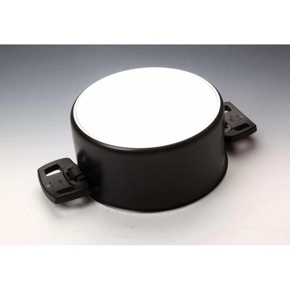 Ballarini Click+Cook - Olla de 24 cm, Altura 120 mm