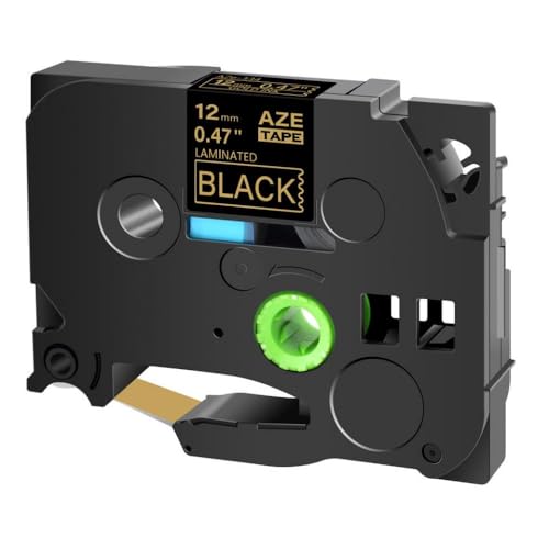 231 TZ�e�[�v���x�����[�J�[�ƌ݊����̂���6mm 9mm 12mm 631 221 241 251���x�����{��1PCS(Gold on Black)