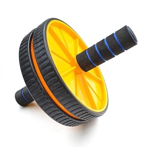 Image of SUREFIT Ab Roller Wheel for Home Workout | Core & Abs Exerciser for Men & Women | Dual Grip, Anti-Slip Fitness Equipment