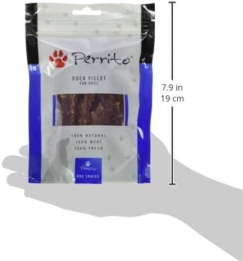 Perrito Duck Fillet Dog Treats Duck Fillet 100 g (Pack of 5, 100 g (Pack of 5) - Image 4