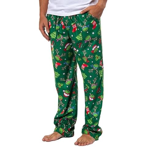 Teenage Mutant Ninja Turtles Christmas Pajama Pants Cover