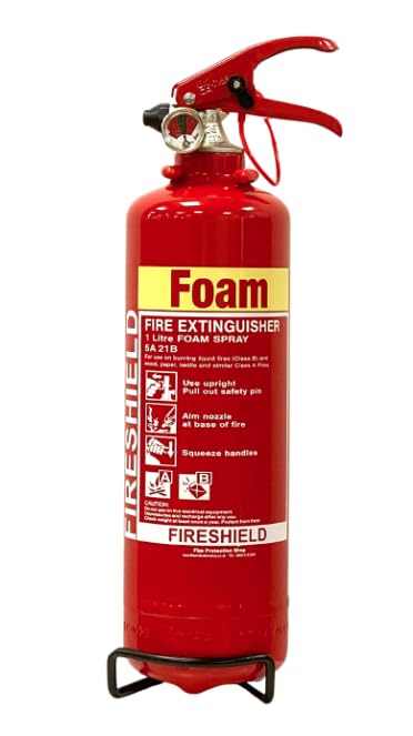 FireShield Foam Fire Extinguisher (1ltr)
