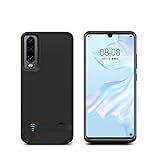 [Modisch und praktisch] Schlankes Design mit präzisen Aussparungen. Es ist eine großartige Wahl für Reisen und Outdoor-Aktivitäten. Sie können auch leicht auf die Tasten und Anschlüsse des Telefons zugreifen, ohne die Akkuhülle zu entfernen. Integrierter USB-Anschluss ermöglicht es, Ihr Telefon gleichzeitig zu laden.