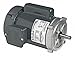 Marathon Motors 3/4 HP Jet Pump Motor, Capacitor-Start, 3450 Nameplate RPM, 115/230 Voltage, 56C Frame