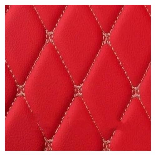 Tapis de coffre Peugeot 4008 anti-saleté imperméable sur mesure rouge