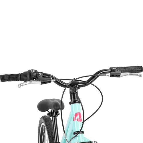 Retrospec Dart 24 Inch Hybrid Kids Bike - 7 Speed For Ages 8-11 Boys And Girls Youth Bicycle With 29 Inch All Season Tires And Shock-Absorbing Suspension thumb #5