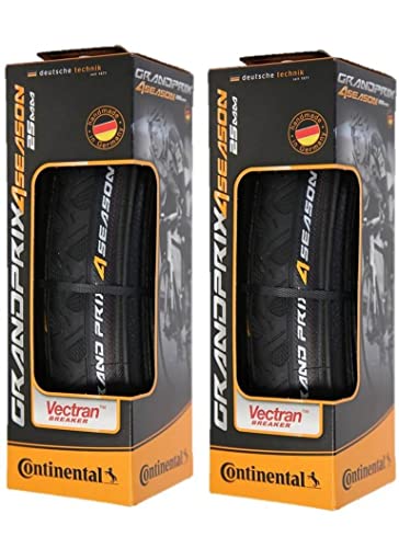 Continental 2 Pack Grand Prix 4 Season 700 X 23C Tire #TOP1