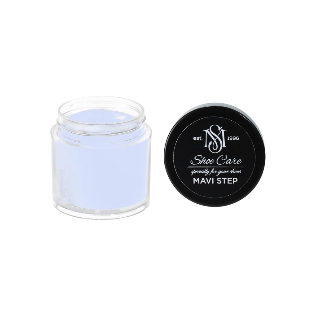 Effacer griffures cuir avec la pâte correctrice MAVI STEP Glycine