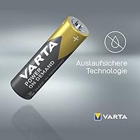 VARTA Batterien AA, 100 Stück, Power on Demand, Alkaline, 1,5V, Vorratspack in umweltschonender Verpackung, ideal für Computerzubehör, Smart Home Geräte – Ansicht 5