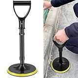Gatphy Mobilitätshilfe Werkzeug Standup Helfer, 44-54cm Höhenverstellbar Stehhilfe Gerät mit Basis Senioren Lift Assist Gerät Unterstützt Ausrüstung für Senioren & Behinderte Aufstehen, Hausarbeit