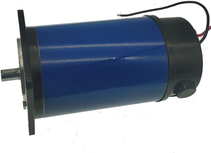 Electric DC Permanent Magnet Motor 220V 400w High speed 3000PM High torque 220v dc motor - (Style: A, Speed(RPM): 3000, Voltage(V): 220V)