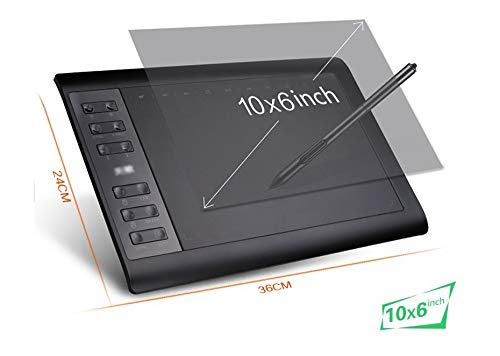 Mesa digitalizadora 10moons 10 Polegada 10 Moons 1060 Plus Promoção