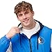 FOCO Dallas Mavericks NBA Mens Warm-Up Windbreaker - M