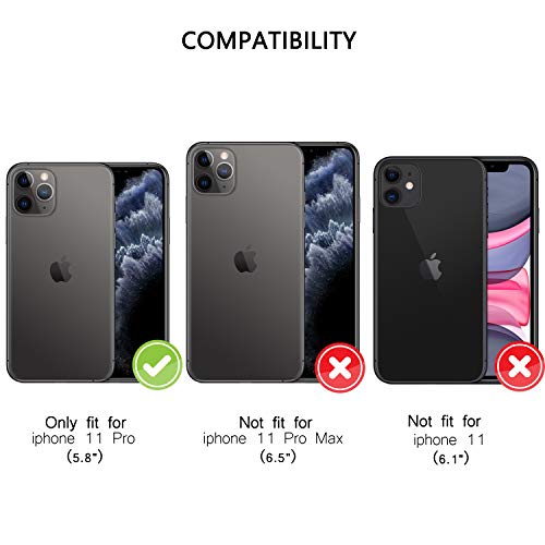 Japezop Iphone 11 Pro Case,Iphone 11 Pro Case Wallet For Women Or Men With [Rfid Blocking] Credit Card Holder, Leather Flip Book Phone Case Cover For Iphone 11 Pro 5.8 Inch(Coffee) #TOP2