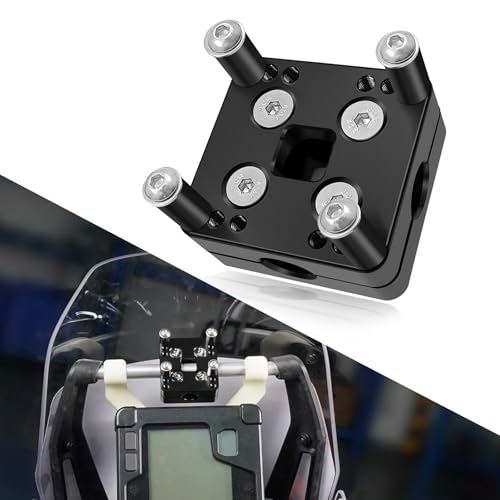 Para motocicleta off-road universal suporte de motocicleta suporte GPS para motocicleta suporte de e