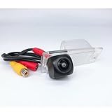 Parking Camera Car Rear View Back Up Reverse Parking Camera fits for Fiat fits for 500 500C 500S fits for Abarth 2007~2018 CCD Full HD Night Vision Waterproof RCA（Camera Wireless)(Camera) - Image 4