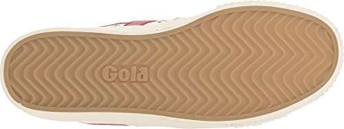 Image of Gola Tennis - Mark Cox Off-White /Deep Red 9 B (M)