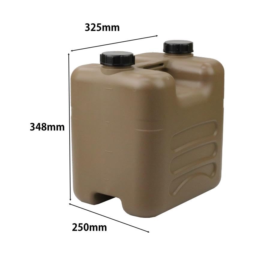 Amazon.co.jp: リョウケ つみタン つみたん 水缶 20L ポリタンク