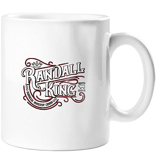 Randall King Merch Randall King Black Red Logo Mug Coffee Mug-11oz To 15oz Large Ceramic Dishwasher Microwave Safe Cup-Tea Mug-Gift Mug- Mug 11oz-Mug 15oz