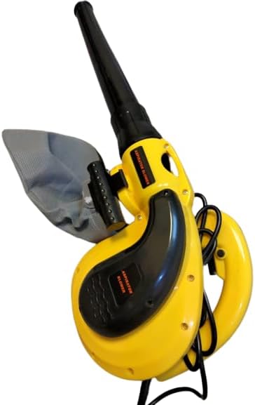 Electric Aspirator Blower,1800 Watt, Brand, Yellow