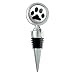 Paw Print Pet Dog Cat Wine Bottle Stopper