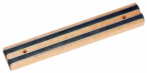 Crestware 12-Inch Wood Magnetic Knife Rack