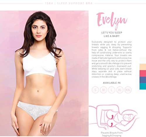 Image of ZUPERB Women's Modal Non-Wired Non Padded Sleep Bra