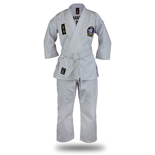 Officiel Blanc GB Étudiants Uniforme - 2/150CM