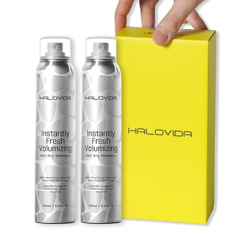 HALOVIDA Instantly Fresh Dry Shampoo 5.07FL.OZ *2 (2-pack)