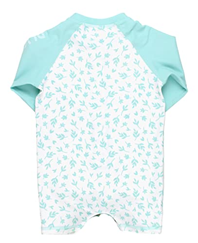 Image of RUGGEDBUTTS Baby /Toddler Boy Swimsuit, One Piece Zipper Rash Guard Sunsuit with UPF 50+ Sun Protection