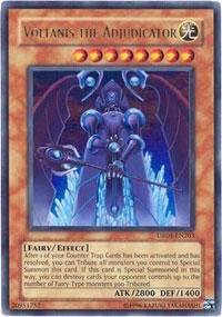 Amazon.com: Yu-Gi-Oh! - Voltanis The Adjudicator (DR04-EN203