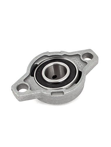 Palier roulement flasque pour corriger alignement axe 15mm FL002