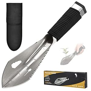 Yeacool Camping Handkelle Multitool mit Tragetasche
