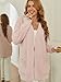 Snuggle Sac Cardigan Sweaters for Women with Pocket Trendy Casual Long Sleeve Tops Open Front Fall Winter Coats (Small, Soft Pink)