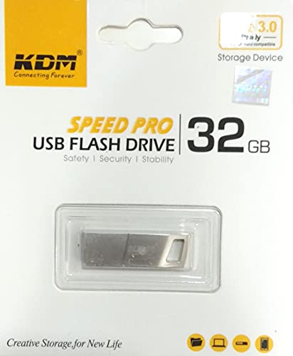 Image of ARI KDM 32 GB USB Pen Drive with Metal Body - Silver
