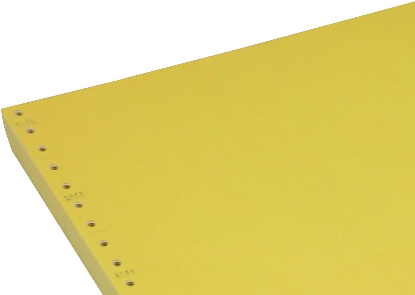 Staples Computer Paper 9.5 x 11-Inch, 2-Part 15 lbs. 100 Bright, White/Canary 1650-Sheets/CT