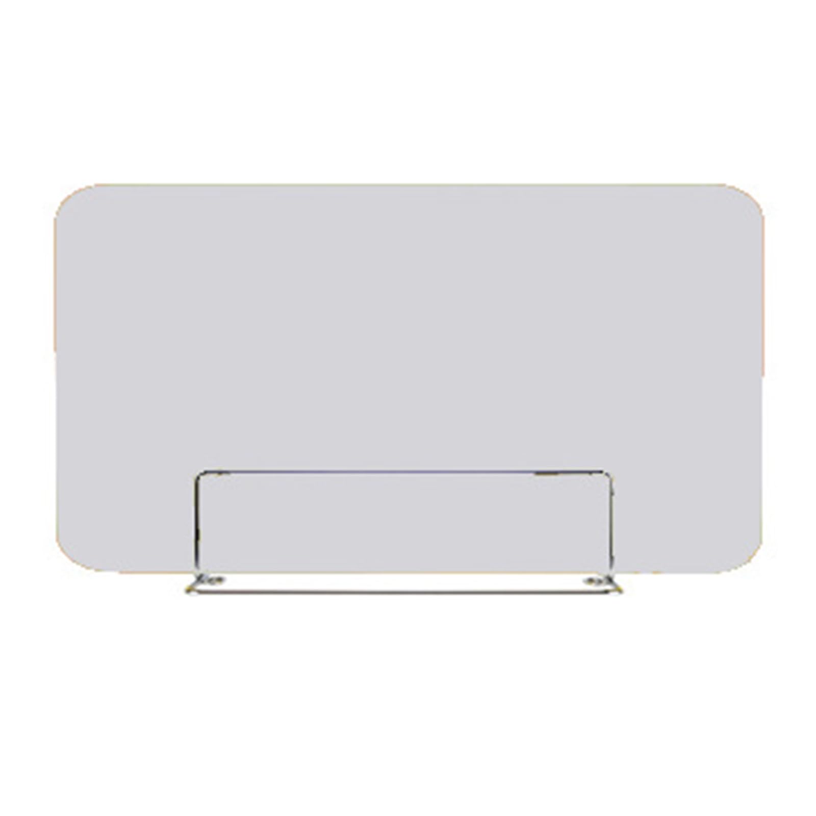 HJYCLFAZU Frosted Desk Dividers,Privacy Acoustic Divider,Freestanding Divider,Strong Enough,Not Easy To Deform,Light Weight,For Call Centers,Student Classrooms And Libraries