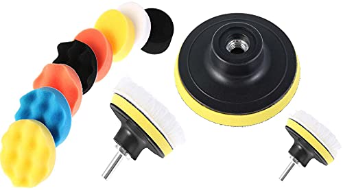 Image of DIY Crafts 3 Pcs, 5 inch inch Only Backer Pad, (Only Backer Pad) Pad Hand Tool Kit For Polisher Compound Polishing Polish Polisher Bu (3 Pcs, 5 inch inch Only Backer Pad)