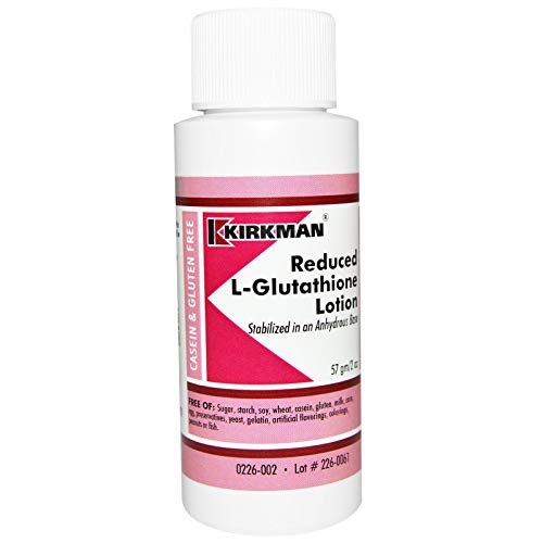 Kirkman Labs Reduced L-Glutathione Lotion, 2 oz (57 g)