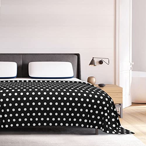 Couverture plaid doux 152x127 cm idée cadeau idéale pour lit et soirées d'hiver延 - 8