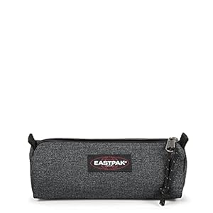 EASTPAK Benchmark Single Estuche, Gris (Black Denim)