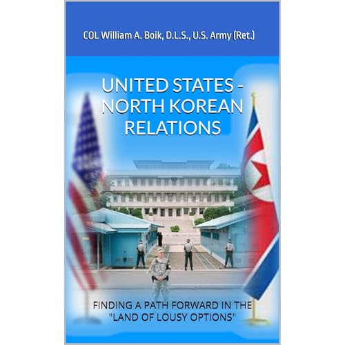 UNITED STATES - NORTH KOREAN RELATIONS (By William Boik) episode artwork